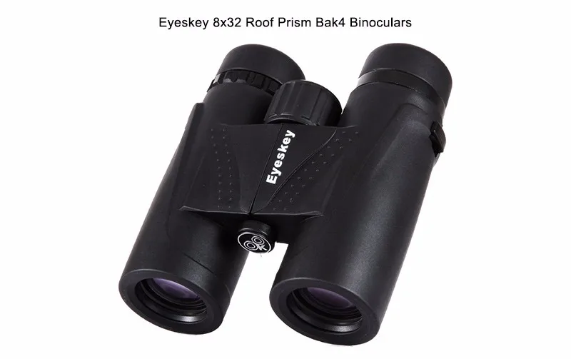 Eyeskey охотничий бинокль 8x32 водонепроницаемый телескоп Bak4 Prism походные охотничьи
