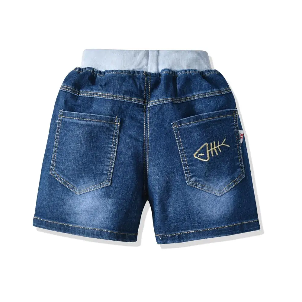 Летние детские джинсовые шорты для девочек новинка 2019 модные мальчиков и милые