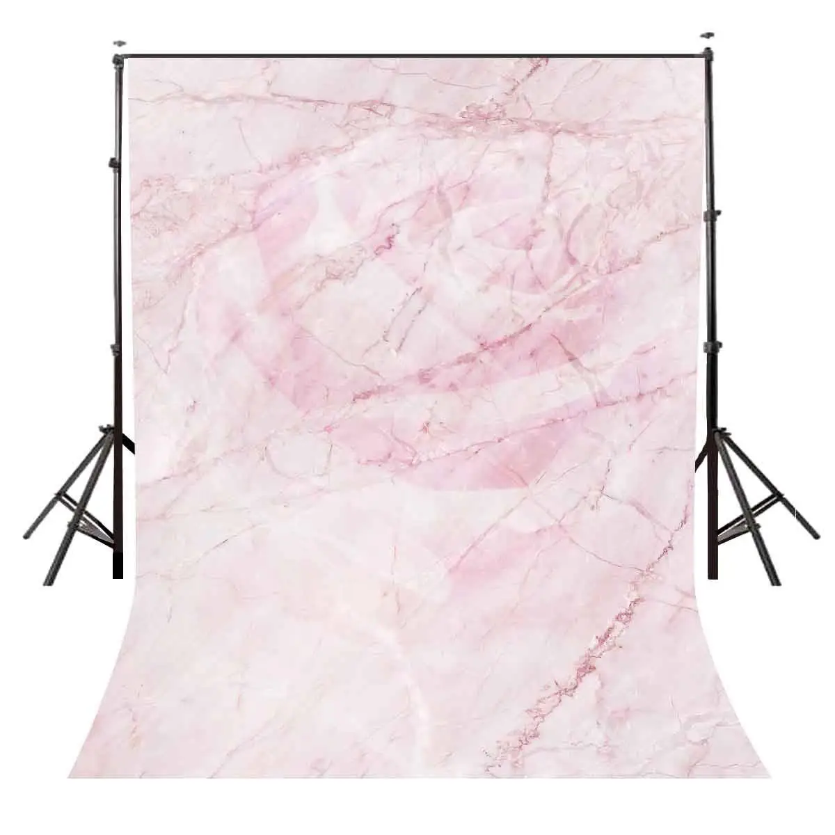 

150x210cm Millennial Pink Marble Texture Pattern Studio Backdrop