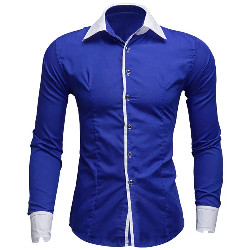 Neue мужские Рубашки повседневные рубашки Гавайский стиль Dunne Lange Kleid Camisa Masculina M-XXL |