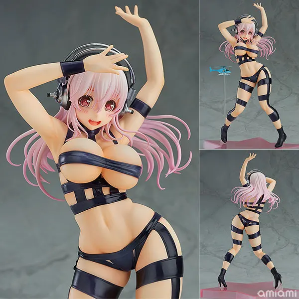 Новейший аниме T. M. Revolution Super Sonico Hot Limited Ver. ПВХ сексуальная фигура фигурка модель