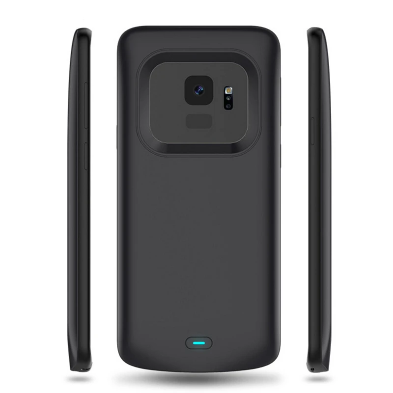 Чехол для аккумулятора KQJYS, чехол для зарядки samsung Galaxy S9 Plus, чехол для аккумулятора, запасной зажим для задней части, внешний аккумулятор для samsung S9, чехол для питания s