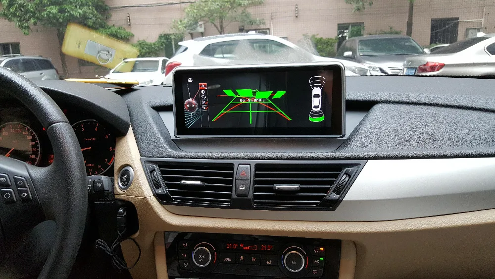 OZGQ автомобильный развлекательный стерео палер Авторадио для 2009 2015 BMW X1 серии E84 CIC