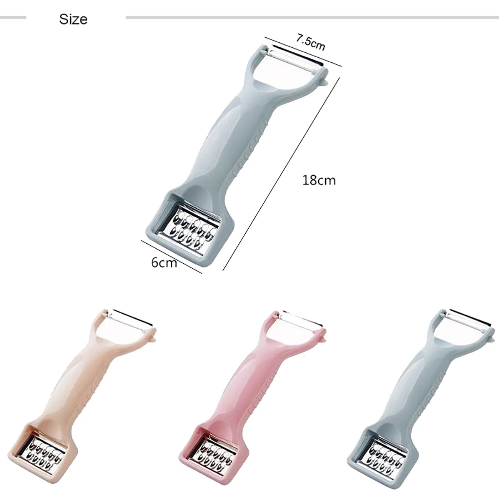 Универсальные терка для овощей и фруктов моркови картофеля с двухголовой