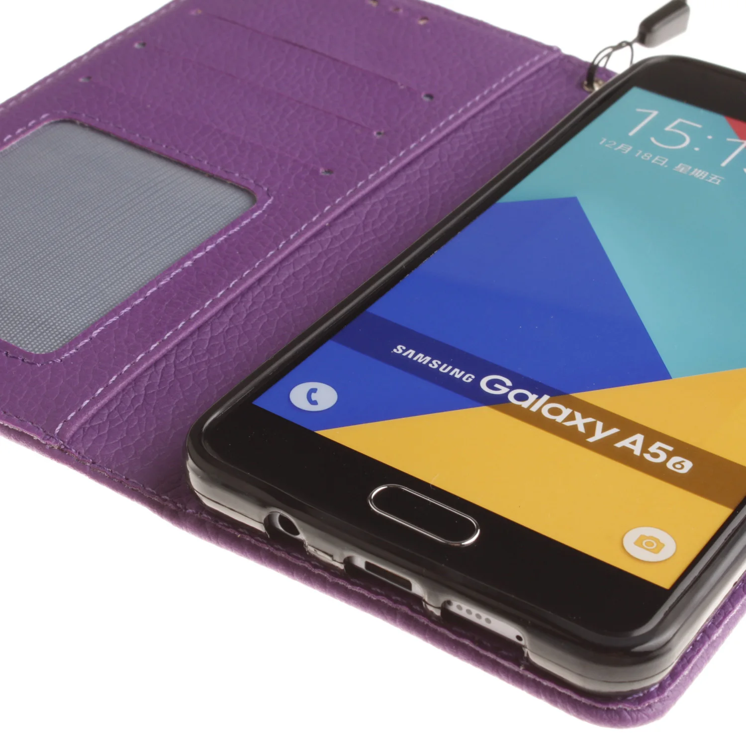 Кожаный флип чехол для Samsung Galaxy A5 2016 телефона с откидной крышкой A 5 510 A510f ds SM A510M A510