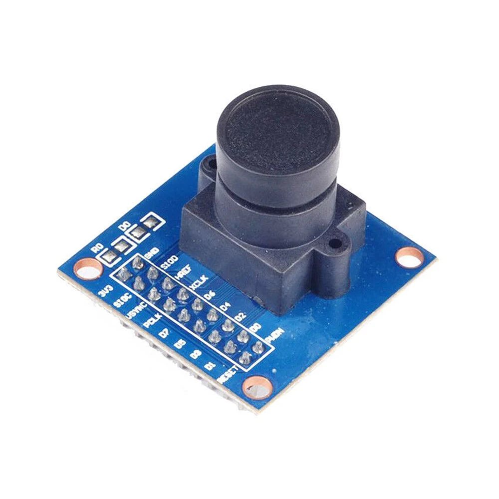 Новый Для VGA OV7670 CMOS модуль камеры Объектив 640X480 SCCB W/I2C интерфейс для модуля