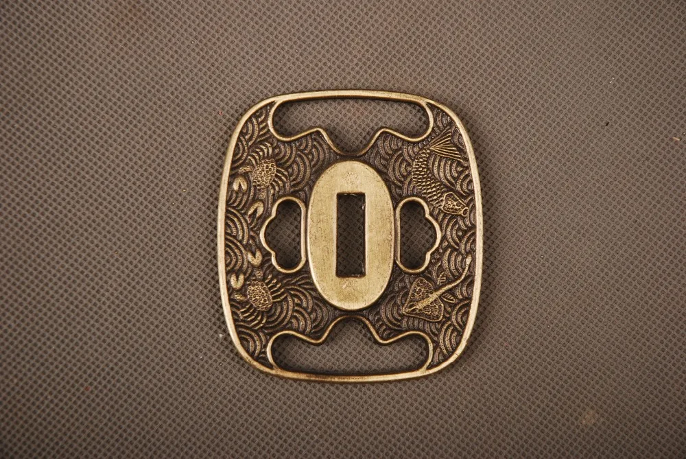 Новый изящный специальный ручной меч из сплава Tsuba подходящий для японского