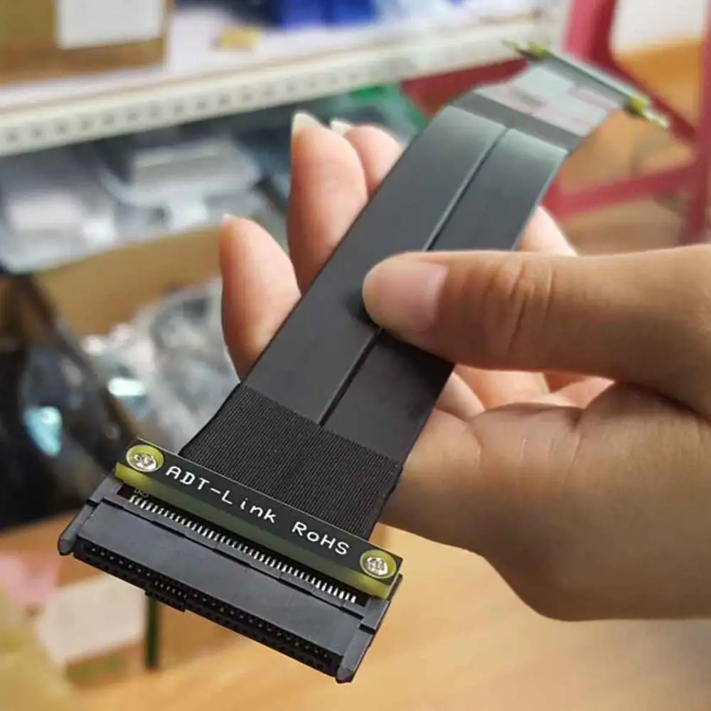 Кабель-удлинитель для передачи данных ADT-Link U.2 NVMe SSD к PCI-E 3 0x4 | Компьютеры и офис