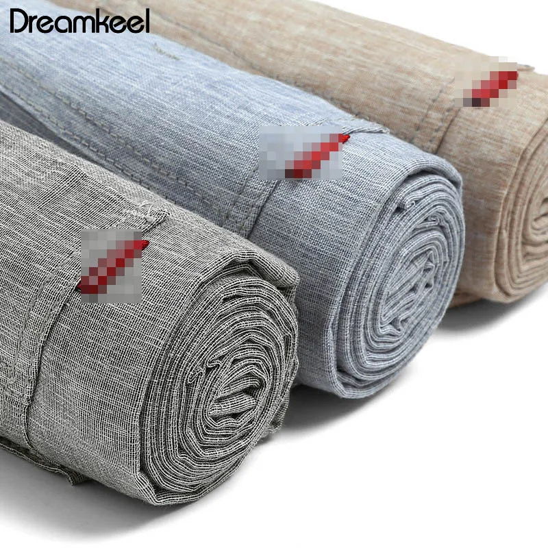 Summer Clothe Casual Harem Pants Men Jogger Pants Men Fitness Trousers Linen Male Chinese Traditional Harajuku Y