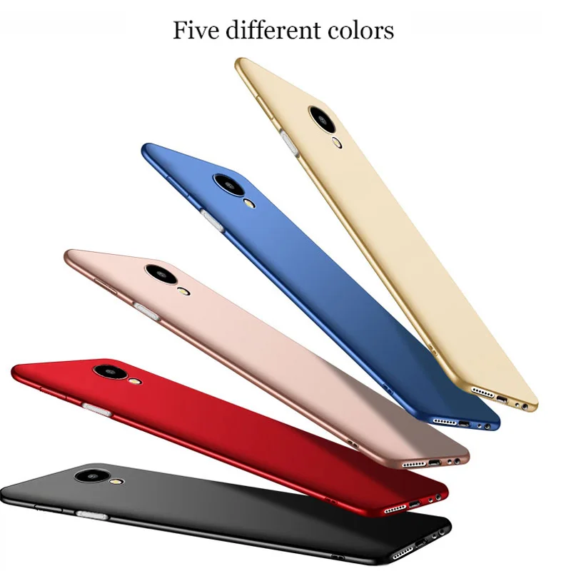 Gonorack телефон чехол для Meizu m6s mblu S6 5.7 дюймов Coque Матовый PC жесткий задняя крышка 360
