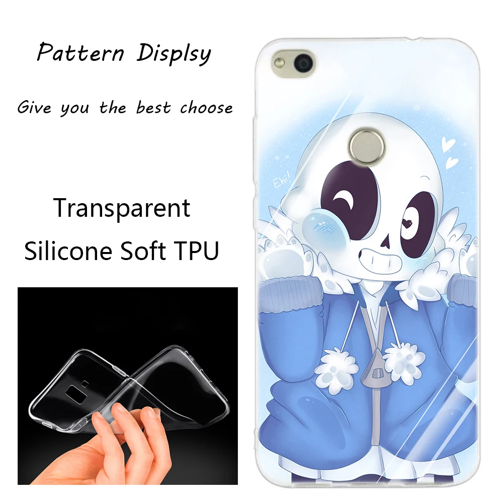 Горячая Распродажа, силиконовый чехол Undertale Sans для huawei NOVA 3 3i 4 Honor 7A Pro 7S 6X7X8X8 9 10 Lite Play View 20, Модный чехол - Цвет: 004