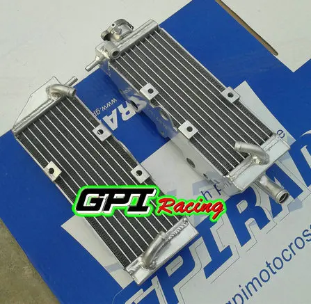 40mm GPI aluminum radiator FOR Suzuki RM250 RM 250 1993 1994 1995 93 94 95 | Автомобили и мотоциклы