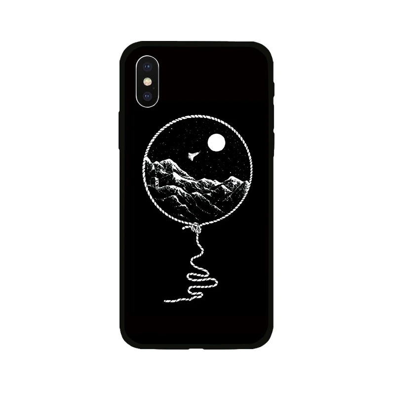 Черный ТПУ мягкий чехол для iPhone 5 5S SE 6 6s Plus 7 8Plus X Xs Max XR телефона Coque чехол-накладка