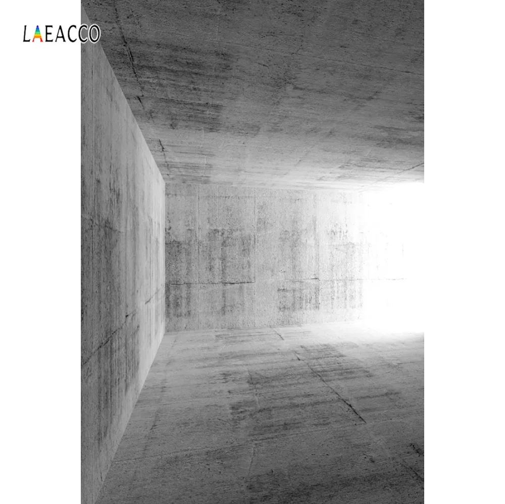 Laeacco фото фон цементные стены в комнате интерьер Уникальный 3D ребенок портрет картина фотография фон для фотостудии