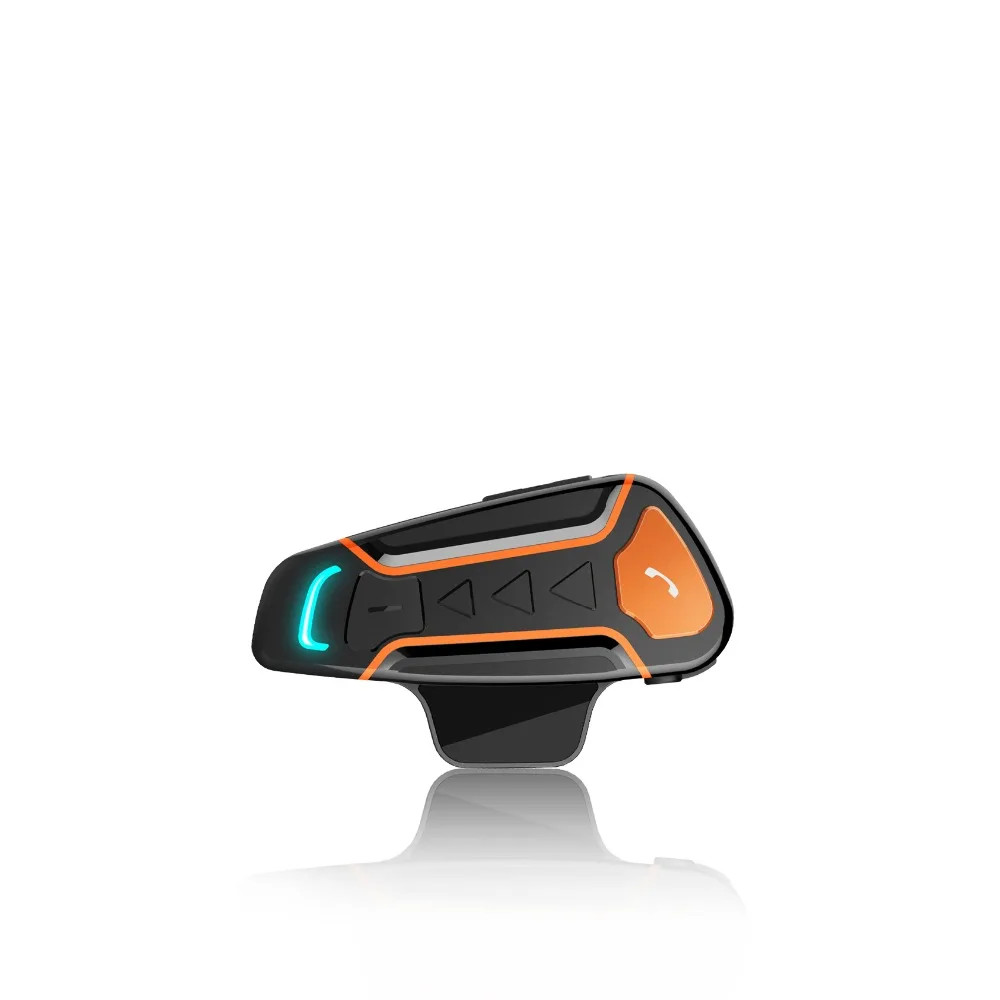 2 шт. водонепроницаемый 100% мотоциклетный шлем Интерком WT003 1000 m Moto Bluetooth гарнитура