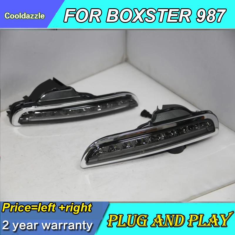 Для PORSCHE BOXSTER 987 светильник дневного светильник 2005 2006 2007 2008 2009 год DRL