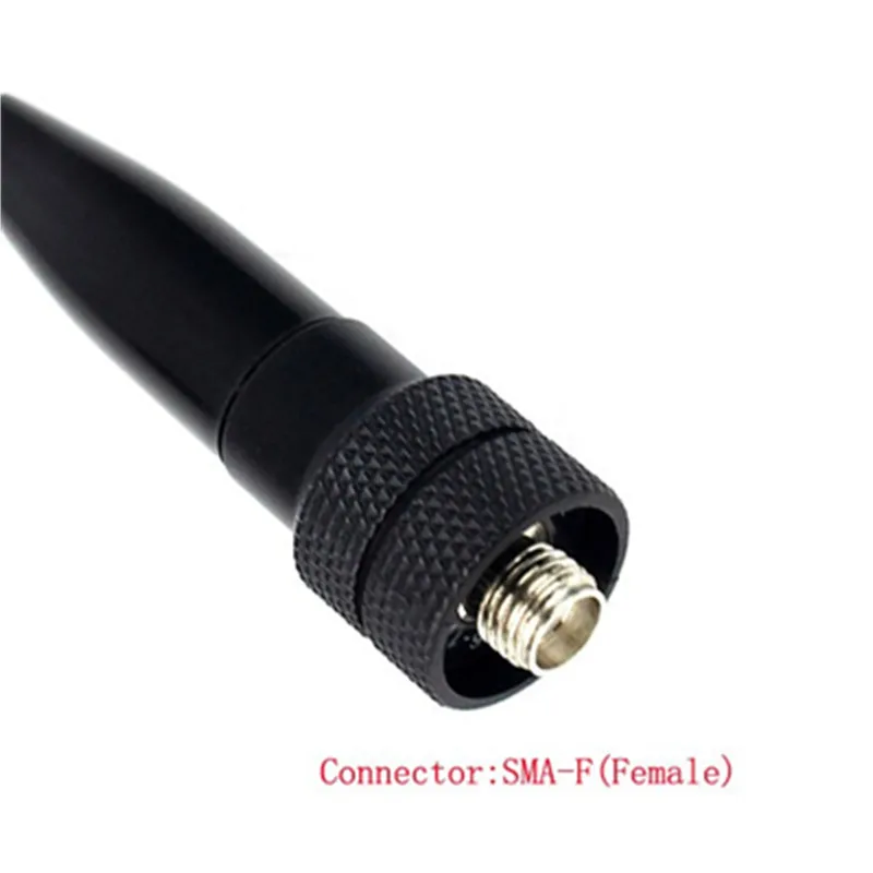 Антенна baofeng аксессуары телескопическая мягкая антенна SMA мама для RETEVIS BAOFENG BF 666s