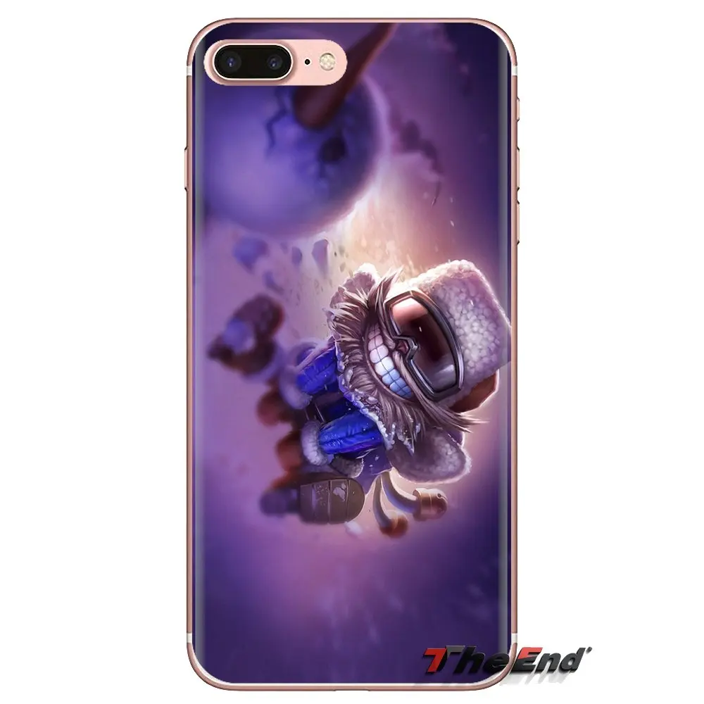 Fiora Ziggs League of Legends Game TPU Cases Covers For Xiaomi Mi4 Mi5 Mi5S Mi6 Mi A1 A2 5X 6X 8 9 Lite SE Pro Max Mix 2 3 2S |