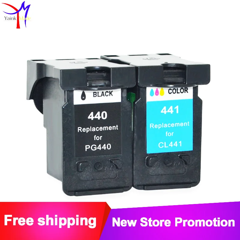 PG440xl CL441 XL для Canon PG 440 Φ CL 441 Reman чернильный картридж PIXMA MX374 MX394 MX434 MX454 MX474 MX514 MX524 MX534|ink