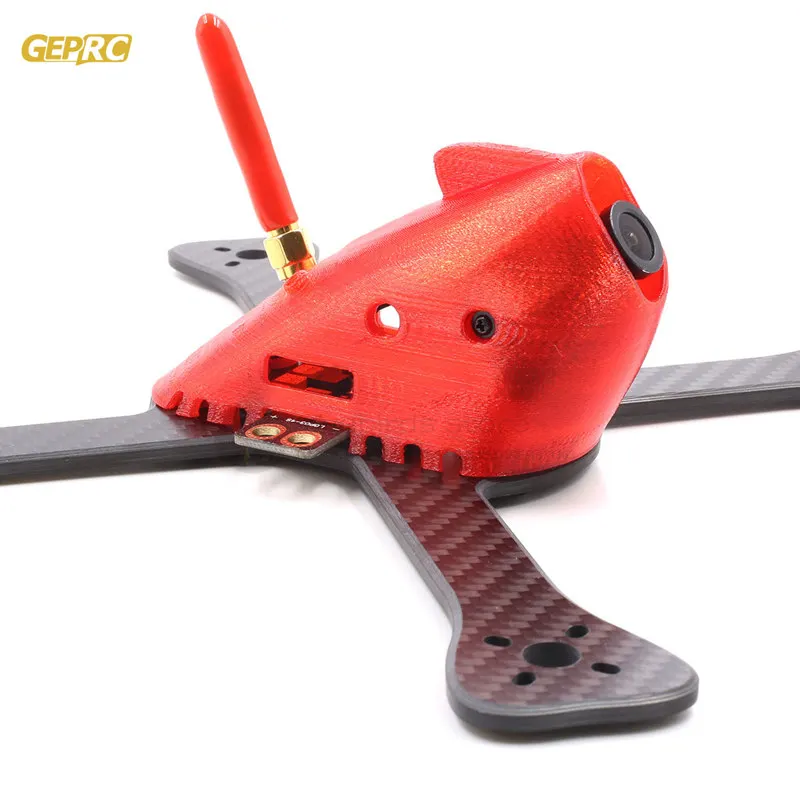 GEPRC DIY FPV мини-Дрон GEP-BX5 Квадрокоптер Flyshark 3K из чистого углеродного волокна рамка