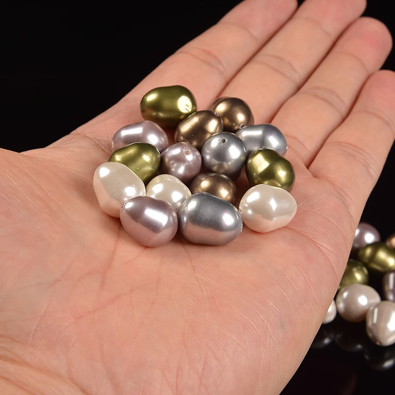 Оптовая продажа аксессуары для изготовления украшений ракушек жемчужин