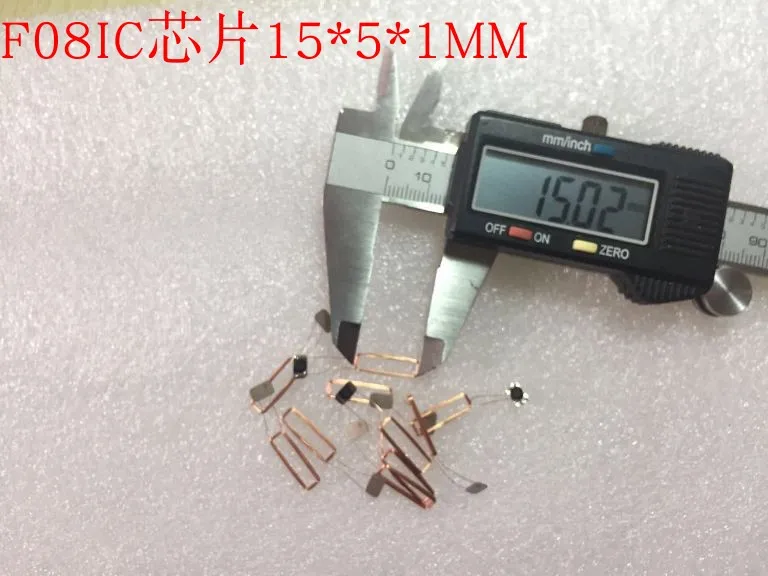 13 56 МГц высокочастотная IC катушка для сварки/отечественный Fudan F08 чип RFID15 * 5 1mm