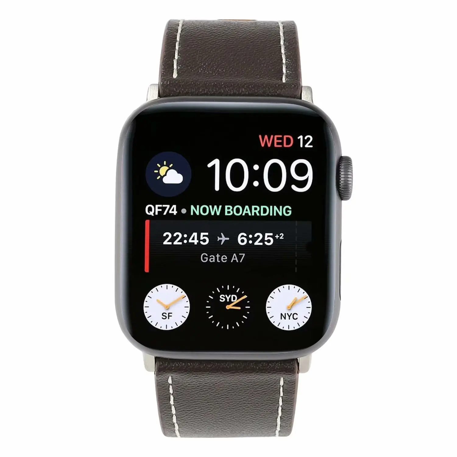 Кожаный браслет, ремешки для Apple watch band 4, 5, 44 мм, 40 мм, один браслет, посвященный концертному туру для iwatch series 3, 2, 1, 42 мм, 38 мм, аксессуары