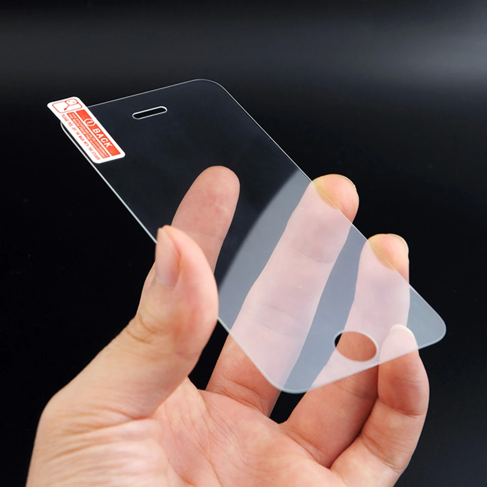 Защитное стекло на для iphone 5 S Защита экрана закаленное если фильм случае