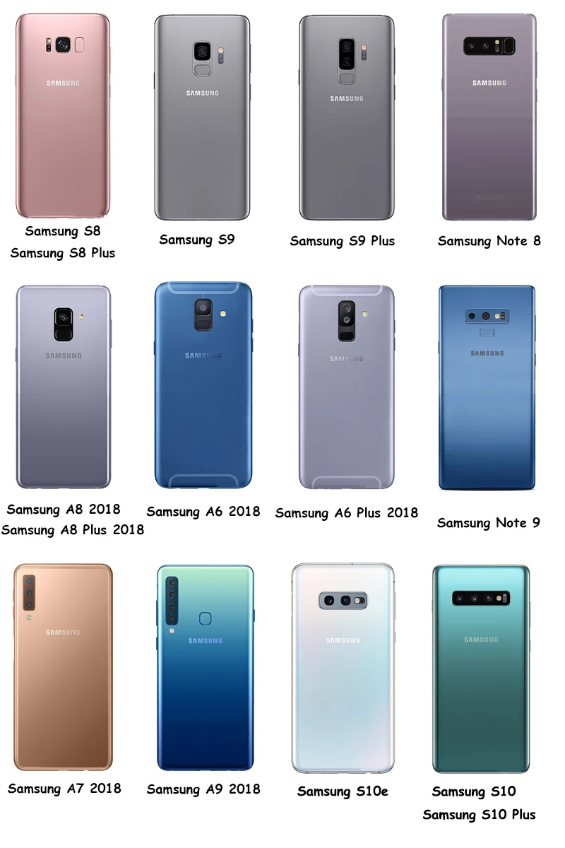 Чехол с рисунком из аниме атака на Титанов для Samsung Galaxy Note 8 9 S8 S9 A6 A7 A8 A9 Plus 2018 |