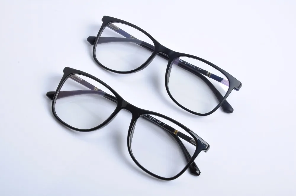 EV 2017 оправа для очков мужчин квадратная оптическая женские очки серые по рецепту