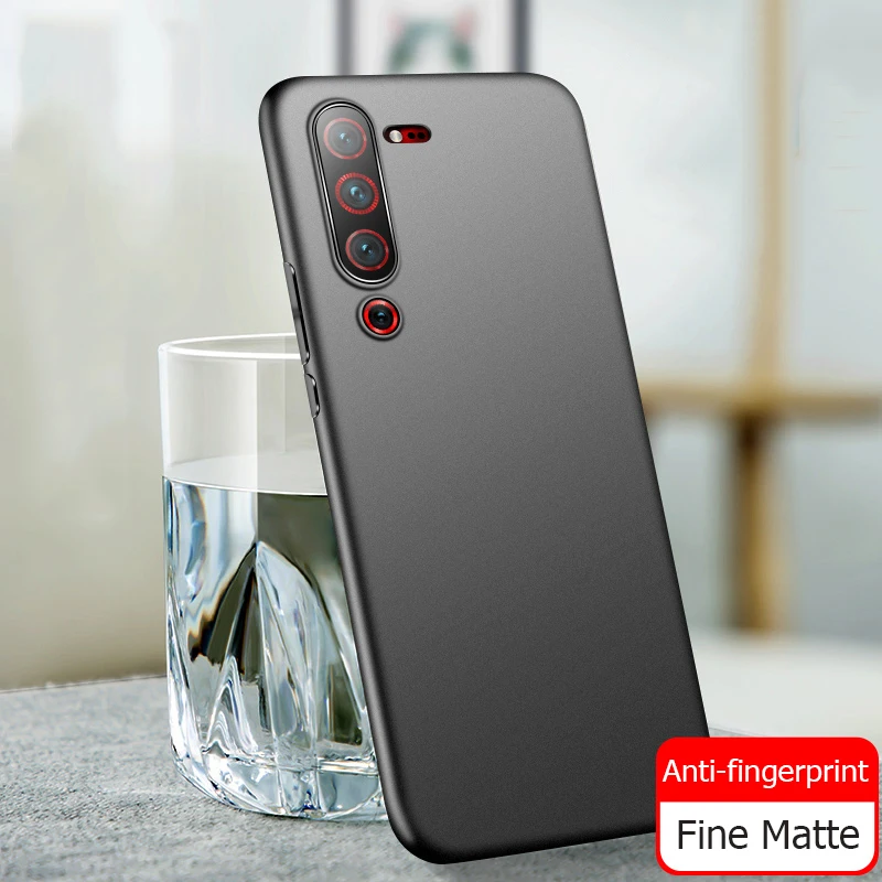 Чехол для Lenovo Z6 Pro Мягкая матовая задняя крышка телефона тонкий противоударный
