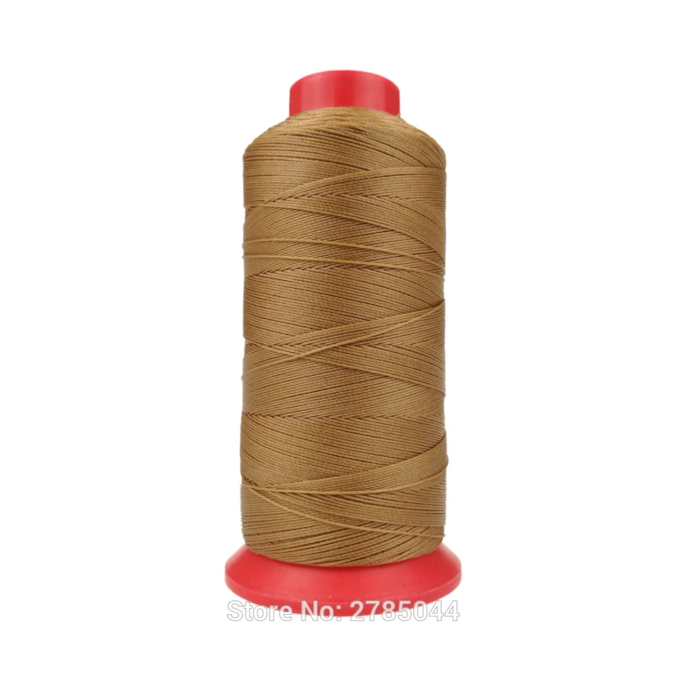 Нить для шитья Sanbest TEX138 Tkt20 420D/3 750Y высокопрочная скрепленная нить Nylon66 непрерывная