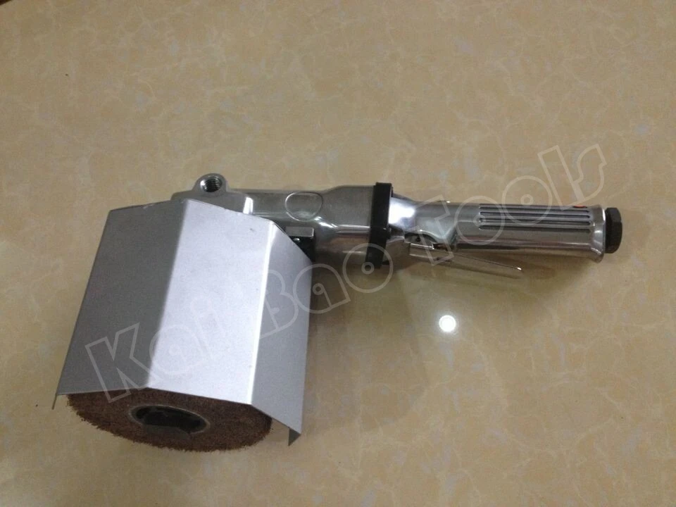 Пневматическая проволочная щетка шлифовальный станок металлический полировщик