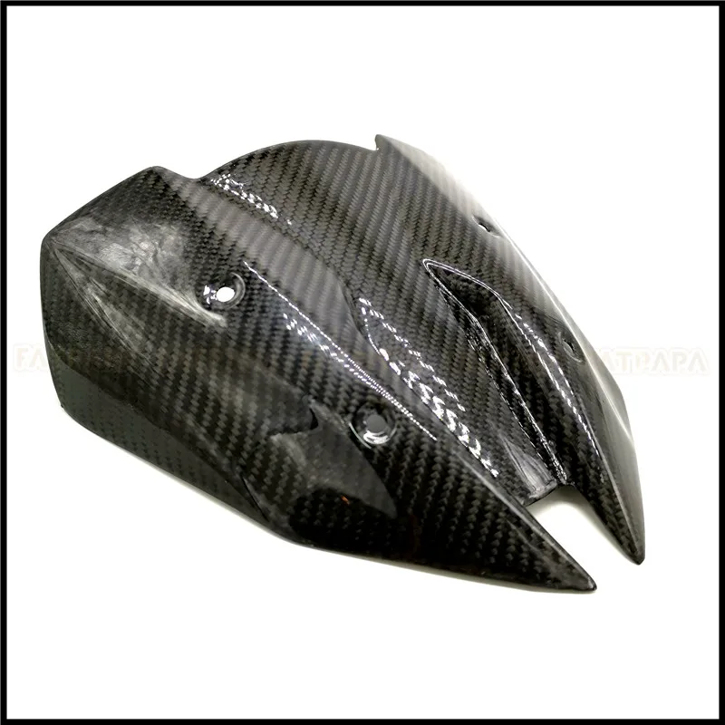 Для KAWASAKI Z300 Z250 2013- части мотоцикла обтекатель углеродного волокна лобовое стекло