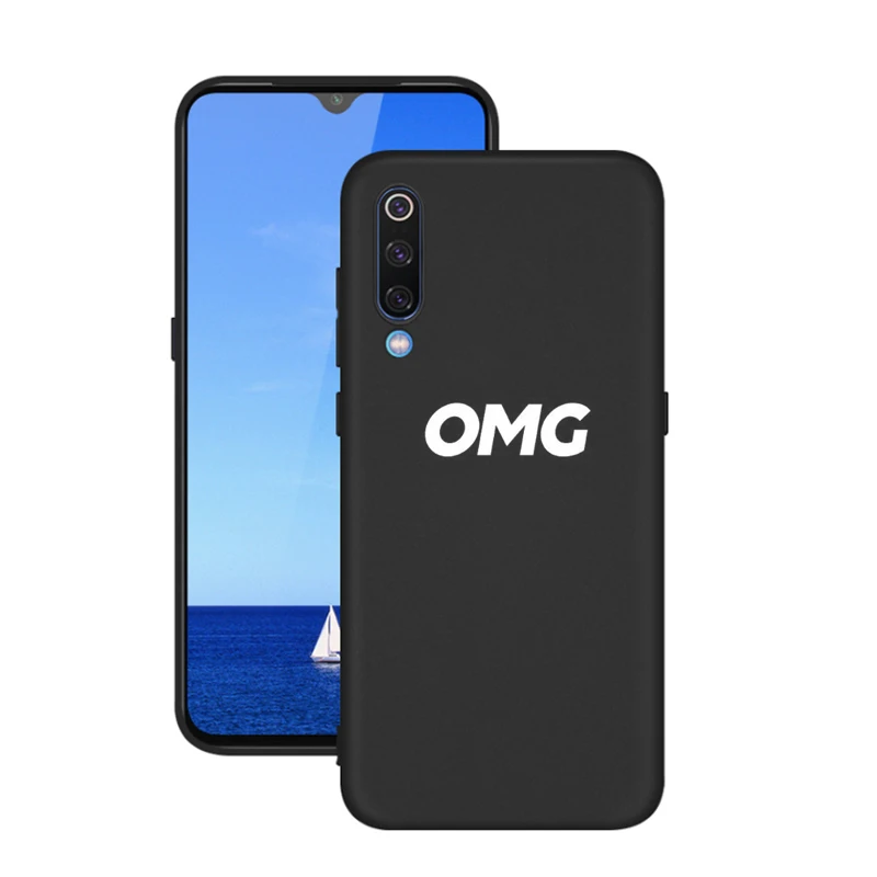 Мягкий силиконовый чехол QAQsam 6 39 дюйма для Xiaomi Mi9 Mi 9 матовый с рисунком чехлы