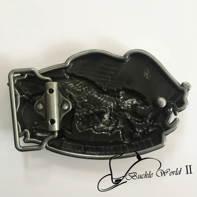 Классический крутой 3D орел настоящий американский герой Пожарный пояс бойцов