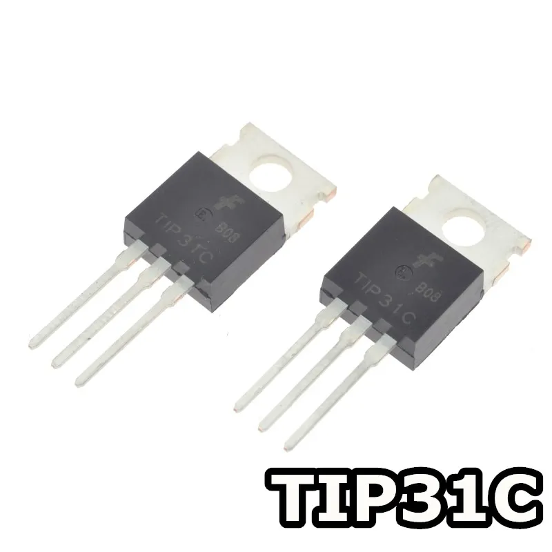 10 шт. новые и оригинальные транзисторы питания ИС TIP31C TIP32C 100Vdc TO220 TIP31 TO-220