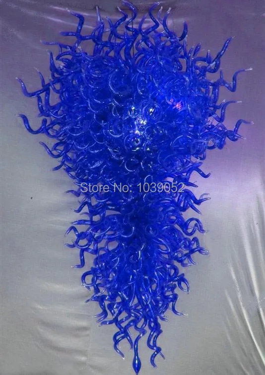 

Decorative Man Made Large Hand Blown Hotel Lobby Chandelier