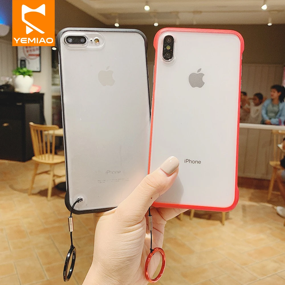Милый Ультратонкий Прозрачный чехол для iPhone 7 iPhone7 Plus 8 6 S из мягкого ТПУ чехлы X XR XS