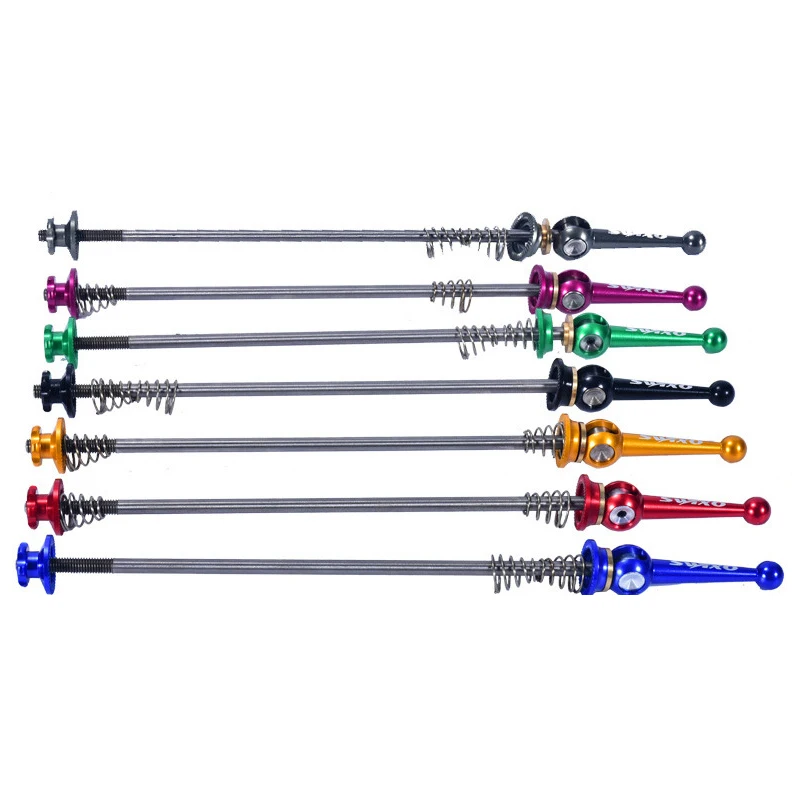 

48g Super light Road-MTB Bike Ti Titanium Quick Release Bicycle Skewers