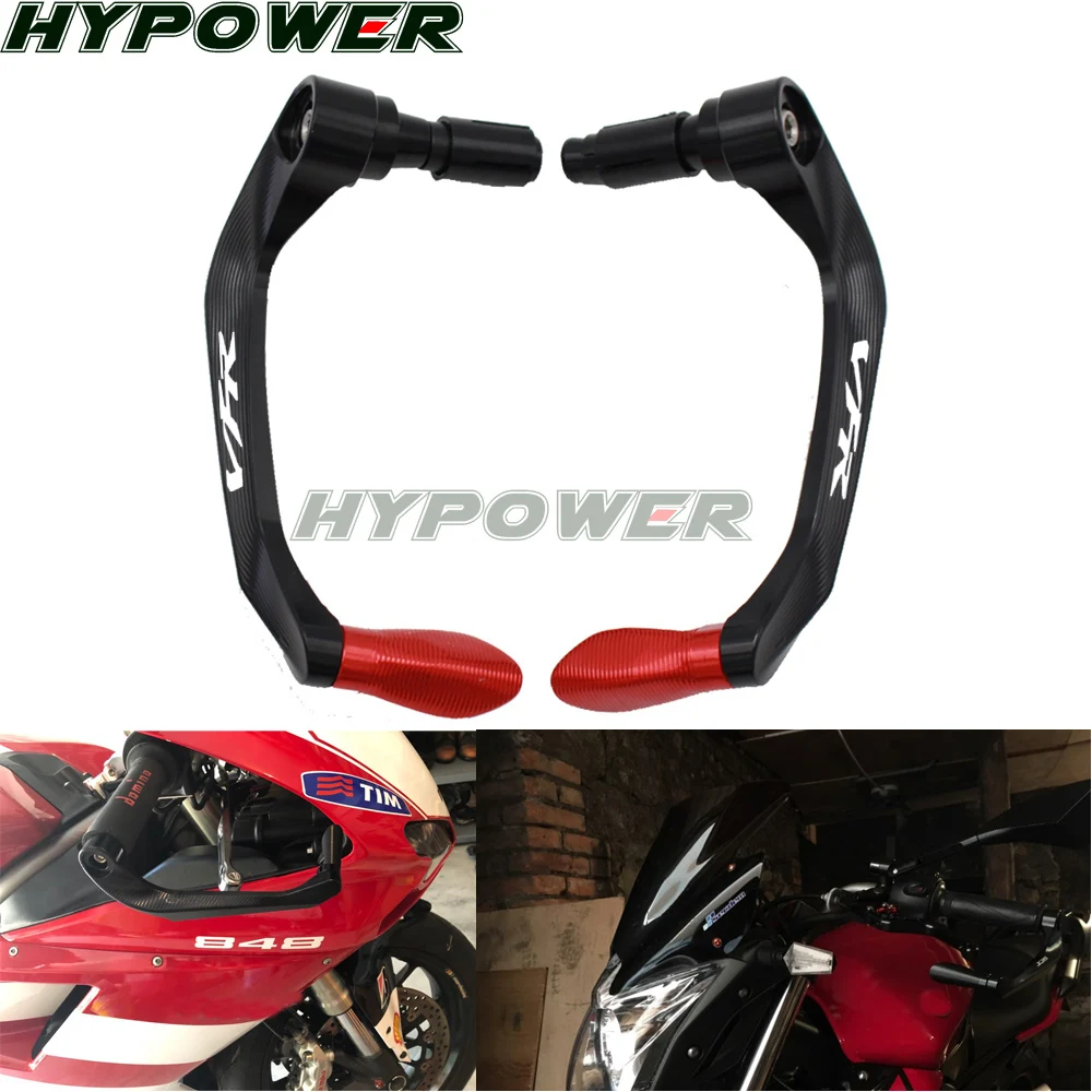 

For HONDA VFR 400 750 800 800F 1200F VFR800 VFR750 Universal 7/8" 22mm Motorcycle Handlebar Brake Clutch Levers Protector Guard
