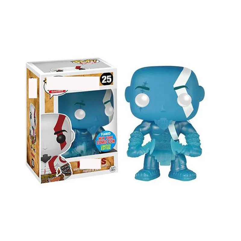 Funko POP God of War Kratos 25 # Коллекционная модель фигурки игрушки для детей подарок |