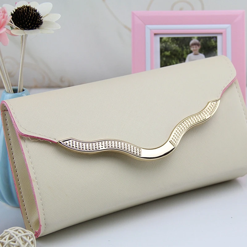 Модный женский кошелек ZENBEFE дизайнерский длинный Дамский для мобильного