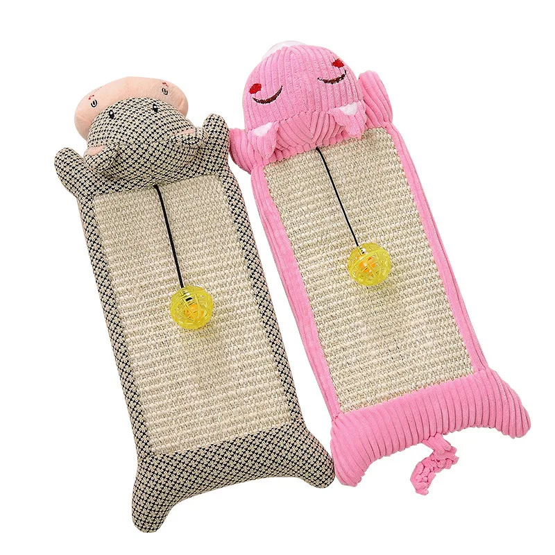 2017 Натуральный сизаль Pet царапинам Совета Кошка гофрированного скребут доска