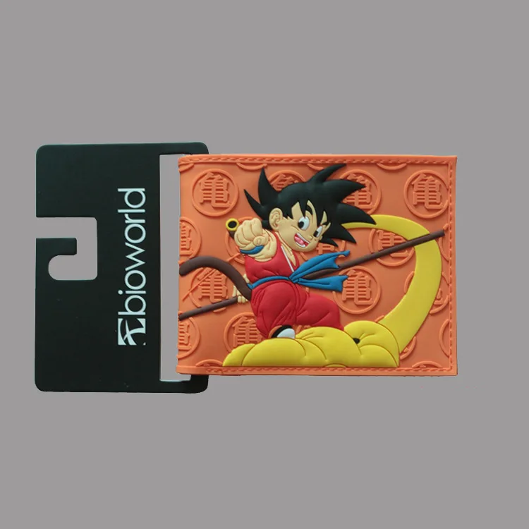 Новинка 2019 бумажник с драконами и шариками Goku короткий пенал для женщин