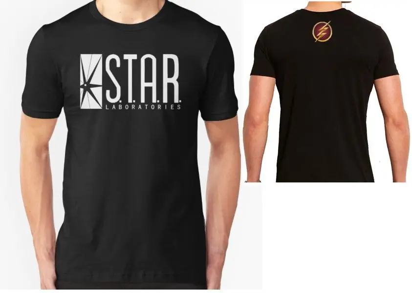 Футболка STAR Laboratories Top The Flash TV Series S. T. A. R. Labs женская футболка с короткими рукавами
