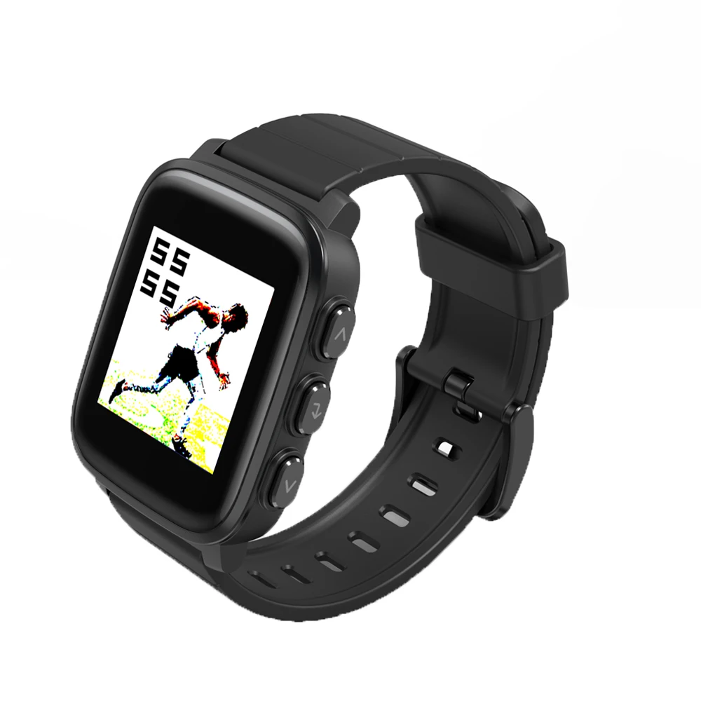 SMA Q2 Bluetooth Smartwatch Heart Rate Monitor Pedometer Phone call reminder Waterproof Smart Watch for Android iOS 3 colors | Электроника