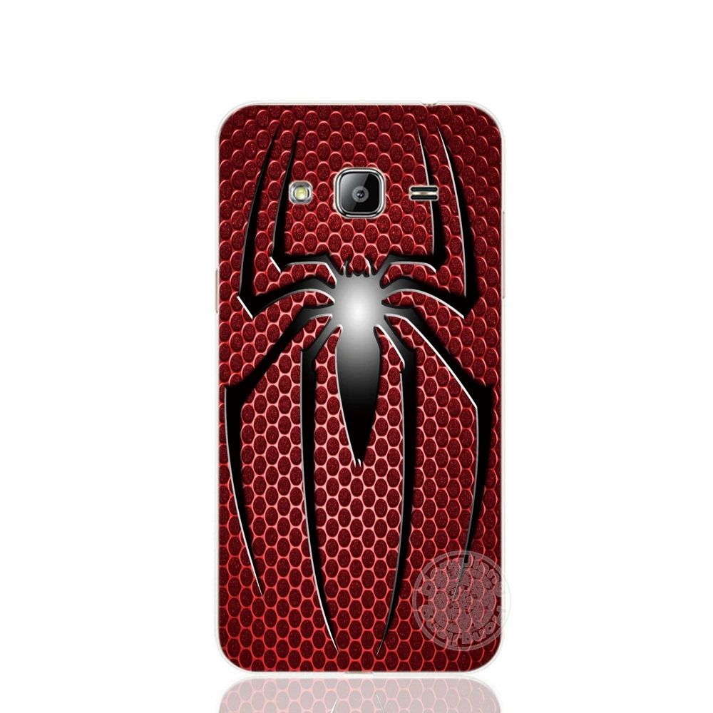 HAMEINUO Человек-паук чехол для телефона для samsung Galaxy J1 J2 J3 J5 J7 MINI ACE prime - Цвет: 71027