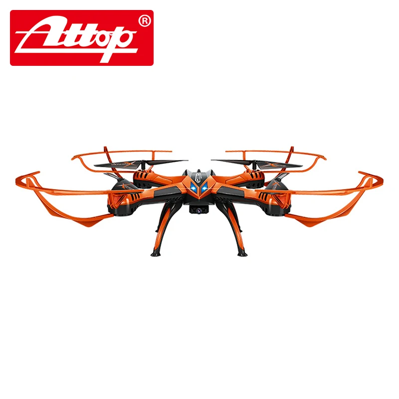 Attop YD A10 четырехосевой самолет с камерой игрушки для родителей и детей лучший