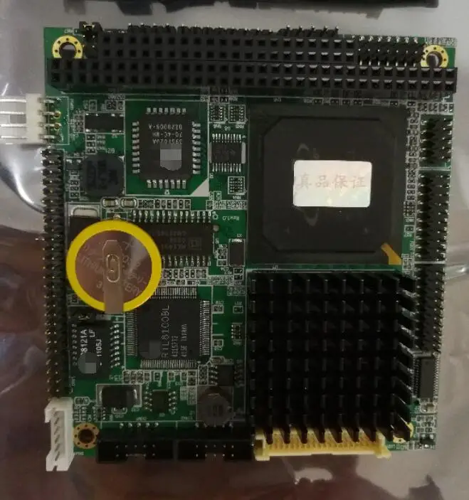 Новая Оригинальная безвентиляторная IPC cpu плата EM104-N513 Emcore-n513 PC/104 586 Встроенная